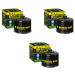 Hiflofiltro 3 Pack Oil Filter HF160RC Black BMW K 1200 S, F800GS, S1000XR