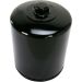 Hiflofiltro Racing Black Oil Filter Harley Twin Cam 99-16/ Buell 1200 94-02
