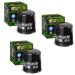 Hiflofiltro Oil Filter 3 Pack HF303