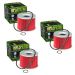 Hiflofiltro Oil Filter 3 Pack For Motorcycles Honda Kawasaki Yamaha