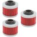 Hiflofiltro 3 Pack Transmission Filter Can-Am Spyder 990 RS 10-12, 990 RT 10-12
