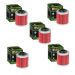Hiflofiltro HF560 Oil Filter 5 Pack Can-Am DS450 EFI 2008-2015
