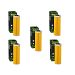 Hiflofiltro HF650 Oil Filter 5 Pack KTM 450 505 950 990 1050 1090 1190 1290