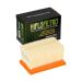 Hiflo Air Filter Motorcycle For BMW G650GS 2009-2016 F650GS 2000-2007