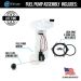QFS Fuel Pump Assembly Kawasaki KAF400 Mule SX 17-22, KAF 620 Mule 09-22