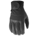 Highway 21 Jab Perforated Touch Screen Gloves-Black-SM