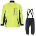 2021 Tourmaster Defender Two Piece Motorcycle Rainsuit - Pick Size & Color-Hi Viz-2XL