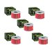 Hiflofiltro HF111 Oil Filter 5 Pack Honda TRX400 TRX500 TRX650 TRX680 SXS700