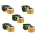 Hiflofiltro HF114 Oil Filter 5 Pack Honda TRX420 TRX500 SXS100 M3 M5p Pioneer