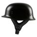 2021 Highway 21 9MM Half Face Motorcycle Helmet - Pick Size & Color-Black-XL