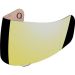 HJC RST-Mirrored Pinlock Faceshield HJ-25 Helmet-Gold