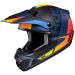 2022 HJC CS-MX 2 Full Face MX Motocross Offroad ATV DOT Helmet - Pick Size/Color-MD-Creed - Black/Orange/Blue/Yellow