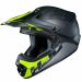 2022 HJC CS-MX 2 Full Face MX Motocross Offroad ATV DOT Helmet - Pick Size/Color-MD-Ellusion - Gray/Hi Viz Yellow