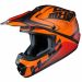 2022 HJC CS-MX 2 Full Face MX Motocross Offroad ATV DOT Helmet - Pick Size/Color-SM-Ellusion - Orange/Black
