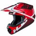 2022 HJC CS-MX 2 Full Face MX Motocross Offroad ATV DOT Helmet - Pick Size/Color-XL-Ellusion - Red/White/Black
