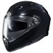 2022 HJC F70 Full Face DOT/ECE Street Motorcycle Helmet - Pick Color/Size-Black-XL