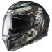 2022 HJC F70 Full Face DOT/ECE Street Motorcycle Helmet - Pick Color/Size-Katra - Green/Brown/Gray-MD