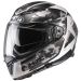 2022 HJC F70 Full Face DOT/ECE Street Motorcycle Helmet - Pick Color/Size-Katra - White/Gray/Black-SM
