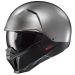 HJC i20 Open Face Street Motorcycle Helmet - Pick Size & Color-Hyper Silver-MD