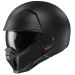 HJC i20 Open Face Street Motorcycle Helmet - Pick Size & Color-Semi-Flat Black-MD