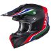 2022 HJC i50 Full Face MX Motocross Offroad ATV DOT/ECE Helmet - Pick Size/Color-2XL-Flux - Black/Red/Green/Blue