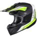 2022 HJC i50 Full Face MX Motocross Offroad ATV DOT/ECE Helmet - Pick Size/Color-2XL-Flux - Black/White/Hi-Viz