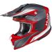 2022 HJC i50 Full Face MX Motocross Offroad ATV DOT/ECE Helmet - Pick Size/Color-2XL-Flux - Gray/Red/White