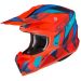 2022 HJC i50 Full Face MX Motocross Offroad ATV DOT/ECE Helmet - Pick Size/Color-XL-Vanish - Orange/Blue