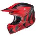 2022 HJC i50 Full Face MX Motocross Offroad ATV DOT/ECE Helmet - Pick Size/Color-XL-Vanish - Red/Black