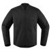 2020 Icon Hooligan Perforated Street Motorcycle Jacket - Pick Size & Color-Black-4XL