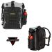 Nelson Rigg SE-4030 Hurricane/Tailpack 30L Waterproof Backpack - Black