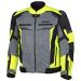 2020 Cortech Hyper-Flo Street Motorcycle Jacket - Pick Size & Color-Grey/Hi-Viz-3XL