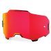 100% Armega Goggle Replacement Lens -Hiper Red Mirror