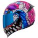 Icon Airframe Pro Full Face Street Motorcycle Helmet - Pick Size/Color-Krazy Klown 2 - Pink-LG