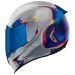 Icon Airframe Pro Full Face Street Motorcycle Helmet - Pick Size/Color-Re-Entry - Silver-SM