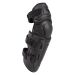 2021 Icon Field Armor 3 Motorcycle Knee Guards-Black-SM/MD