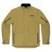 2021 ICON Stormhawk Waterproof Motorcycle Jacket - Pick Size & Color-Tan-SM