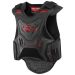 2020 Icon Field Armor Stryker Motorcycle Vest - Pick Size & Color-Black/Red-SM/MD