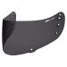 Icon Optics Pinlock-Ready Face Shield for Airframe Pro and Airmada  Helmets-Dark Smoke