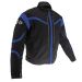 2021 Joe Rocket Crossfire Motorcycle Jacket - Pic Size & Color-Black/Blue-LG