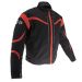2021 Joe Rocket Crossfire Motorcycle Jacket - Pic Size & Color-Black/Red-XL