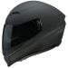 2021 Z1R Jackal Smoke Full Face Street Motorcycle Helmet - Pick Size & Color-Flat Black-2XL