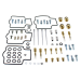 All Balls Carburetor Rebuild Kit Kawasaki ZZR1200 2002-2005