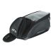 Joe Rocket Manta II Motorcycle Magnetic or Strap Mounted Tank Bag -Black