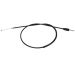 Parts Unlimited Clutch Cable Suzuki GT380 GT500 RL250 T250 T350 T500 TM250 TS250