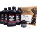 Klotz Multi-Viscosity Synthetic Oil Change Kit 15W-60 Indian Scout 2015-2013