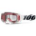 2021 100% Armega Clear Lens MX Motocross Offroad Goggles - Pick Color-Clear-Lightsaber
