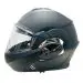 LS2 Valiant Full Face Modular Helmet W/ SunShield Matte Black Size 3XL