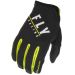 2022 Fly Racing Windproof MX Motocross Offroad ATV Gloves - Pick Size & Color-Black/Hi-Viz-3XL