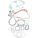 Moose Racing Complete Gasket Kit With Oil Seals Suzuki RM250 1991-1993